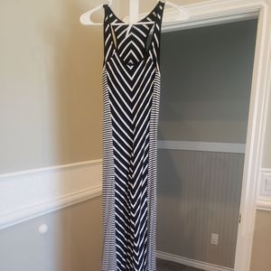 Long maxi dress